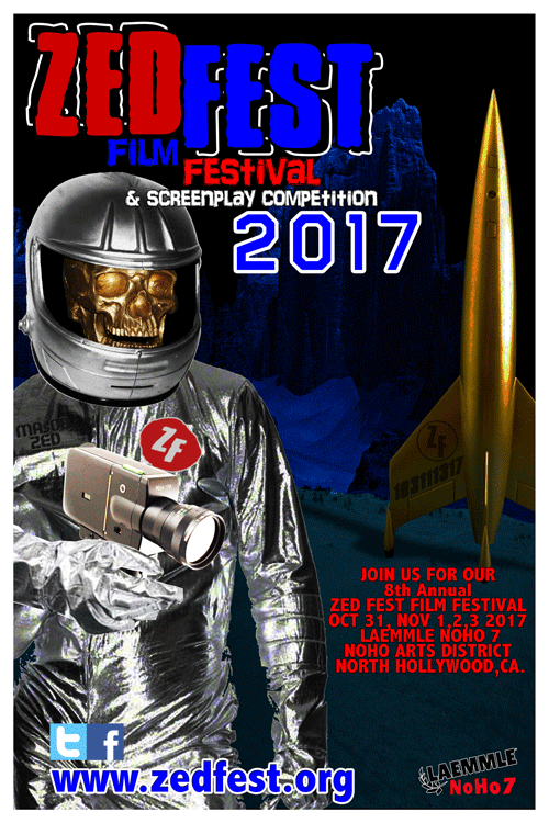 Zed Fest 2017 Event Poster